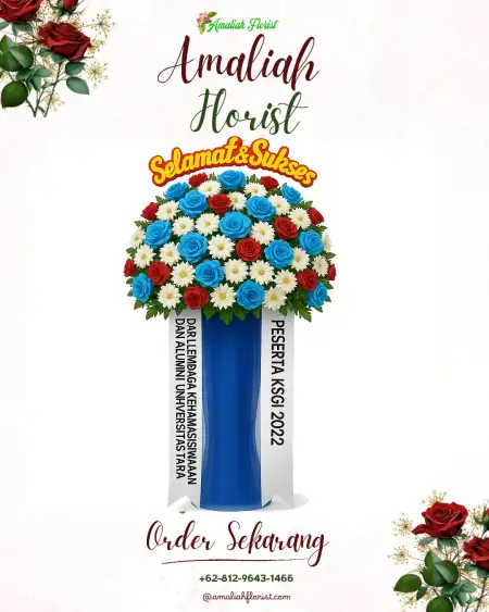 Standing Flowers Selong